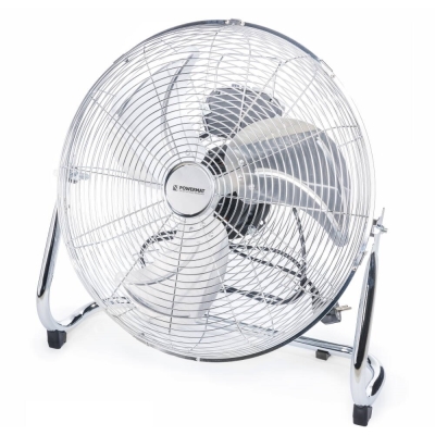 POWERMAT PM-INOX-45 - WENTYLATOR PODŁOGOWY POWERMAT PM-INOX-45 45CM 200W