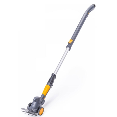 POWERMAT PM-ANTK-12M - NOŻYCE PIŁA GRABIE DO TRAWY KRZEWU ŻYWOPŁOTU 4W1 PM-ANTK-12M