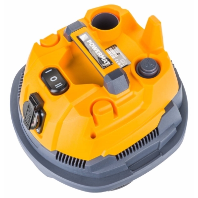 POWERMAT PM-OD-30M FC - ODKURZACZ PRZEMYSŁOWY PM-OD-30M FC 1600W SUCHO/MOKRO + OTRZĄSACZ FILTRA