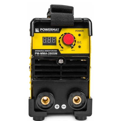 POWERMAT PM-MMA-280SM - SPAWARKA INWERTOROWA 280A IGBT PM-MMA-280SM