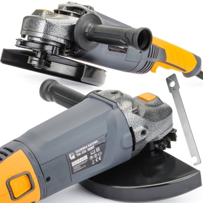 POWERMAT PM-SZK-3000T - SZLIFIERKA KĄTOWA 230MM 3000W PM-SZK-3000T