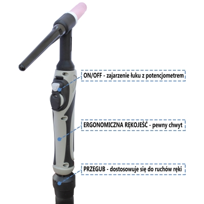 WELDER FANTASY TIG BI-POWER 200 DC - spawarka inwertorowa