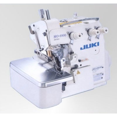 JUKI MO6904S - owerlok 1-igłowy, 3-nitkowy, szybki, do lekkich i średnich materiałów - komplet