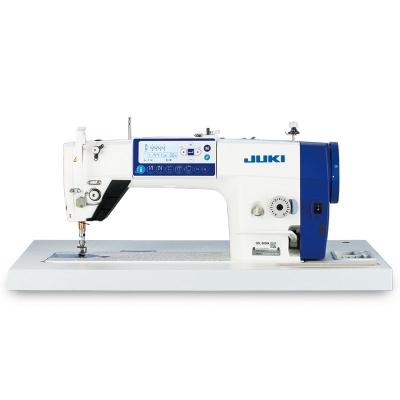 JUKI DDL8000AS-MS - stebnówka 1-igłowa automatyczna, do lekkich i średnich materiałów - komplet