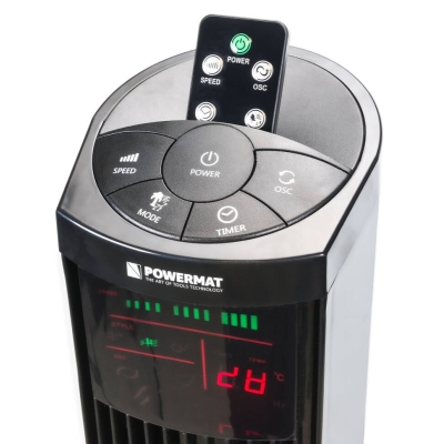 POWERMAT ONYX TOWER-120 - WENTYLATOR KOLUMNOWY POWERMAT ONYX TOWER-120