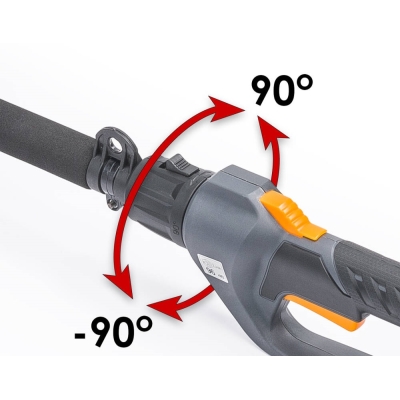 POWERMAT PM-NEW-1200S - ELEKTRYCZNE NOŻYCE DO ŻYWOPŁOTU NA WYSIĘGNIKU PM-NEW-1200S 40CM 1200W
