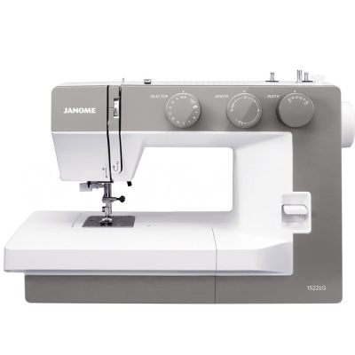 JANOME 1522LG - Anniversary Edition Maszyna do szycia JANOME 1522 LIGHT GREY