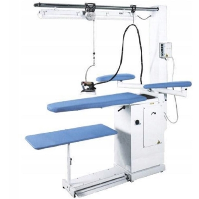 COMEL BR / AS - universal ironing table with suction, blowing and heating, without a steam generator