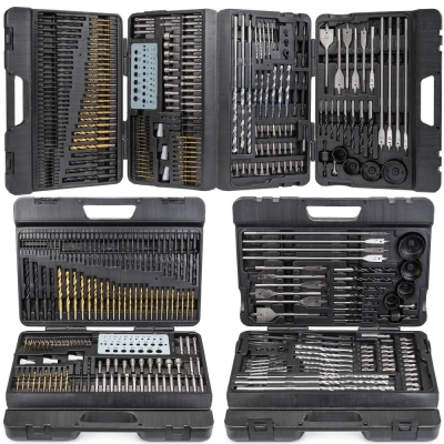 POWERMAT PM-ZWB-204SU - ZESTAW WIERTEŁ I BITÓW 204EL PM-ZWB-204SU