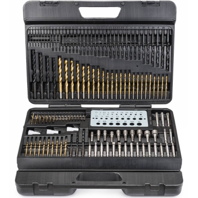 POWERMAT PM-ZWB-204SU - ZESTAW WIERTEŁ I BITÓW 204EL PM-ZWB-204SU