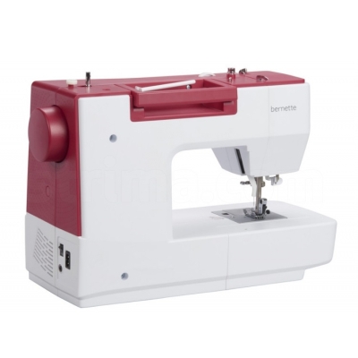 BERNINA SG-7 Maszyna do szycia wieloczynnościowa sterowana komputerowo, 80 programów szycia