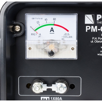POWERMAT PM-CD-50RWL - PROSTOWNIK AKUMULATOROWY 12/24V Z ROZRUCHEM PM-CD-50RWL
