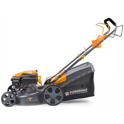 POWERMAT PM-KSS-6S - KOSIARKA SPALINOWA Z NAPĘDEM 6KM PM-KSS-6S