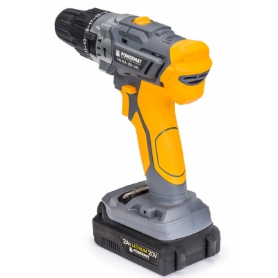 POWERMAT PM-WA-20V-2AT - WKRĘTARKA AKUMULATOROWA Z UDAREM PM-WA-20V-2AT