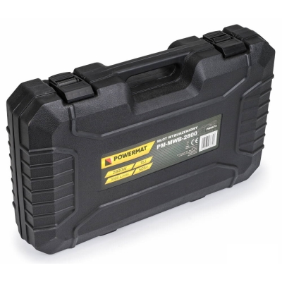 POWERMAT PM-MWB-2800 - MŁOT UDAROWY WYBURZENIOWY HEX SDS 2800W PM-MWB-2800 15J