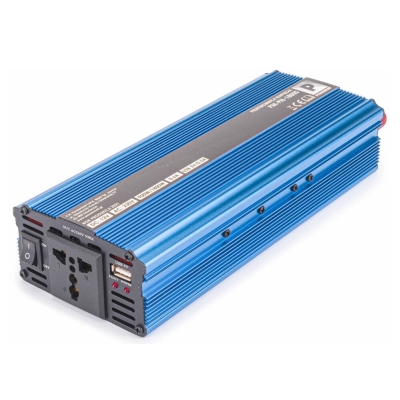 POWERMAT PM-PN-1800S - PRZETWORNICA NAPIĘCIA SAMOCHODOWA 12V 230V 1800W PM-PN-1800S