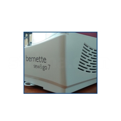 BERNINA SG-7 Maszyna do szycia wieloczynnościowa sterowana komputerowo, 80 programów szycia