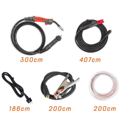 POWERMAT PM-IMG-210S-PRO - SPAWARKA MIGOMAT INWERTOROWY MIG MAG MMA TIG 210A PM-IMG-210S-PRO