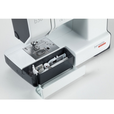 BERNINA B38 Maszyna do szycia wieloczynnościowa sterowana komputerowo, 394 programy szycia