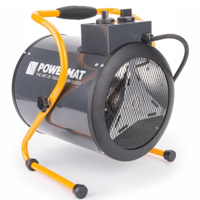 POWERMAT PM-NAG-6EN - NAGRZEWNICA ELEKTRYCZNA DMUCHAWA FARELKA 6KW 400V PM-NAG-6EN